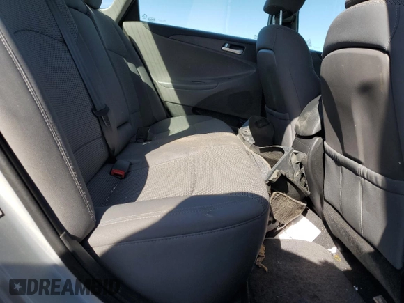 2011 Hyundai Sonata GLS with VIN 5NPEB4ACXBH225550, listed as a Copart auction lot 54182365 with 111,126 mi miles and Salvage Title. Bid and sale history available at carsss.com. Image 10.