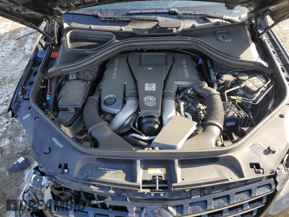 2014 Mercedes-Benz M 63 AMG z VIN 4JGDA7EB3EA335025, wystawiony jako Copart lot #42157645 z przebiegiem 84 338 mil mil oraz Szkoda całkowita • Salvage title. Historia ofert i sprzedaży dostępna na DreamBid. Obrazek 12.