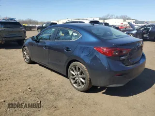 2018 Mazda 3 Touring with VIN 3MZBN1V33JM212311, listed as a Copart auction lot 48515465 with 74,710 mi miles and Salvage Title. Bid and sale history available at carsss.com. Image 2.