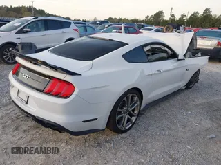 2019 Ford Mustang GT with VIN 1FA6P8CF7K5191254, listed as a IAAI auction lot 41883535 with 46,504 mi miles. Bid and sale history available at carsss.com. Image 4.