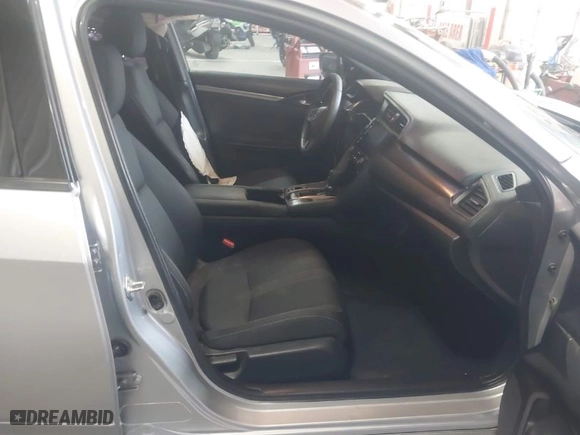 2017 Honda Civic Hatchback EX with VIN SHHFK7H50HU219324, listed as a IAAI auction lot 41271699 with 240,277 mi miles. Bid and sale history available at carsss.com. Image 5.