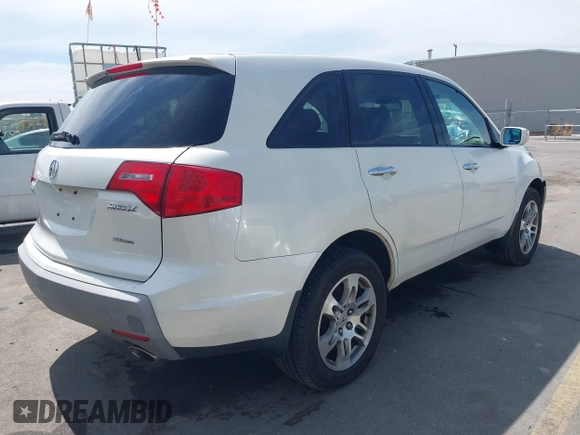 2009 Acura MDX z VIN 2HNYD28289H503786, wystawiony jako IAAI lot #42019947 z przebiegiem 209 425 mil mil oraz . Historia ofert i sprzedaży dostępna na DreamBid. Obrazek 4.