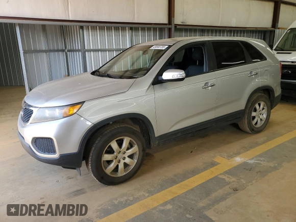 2012 Kia Sorento LX with VIN 5XYKT3A16CG192273, listed as a Copart auction lot 49690735 with Not Provided miles and Salvage Title. Bid and sale history available at DreamBid. Image 1.