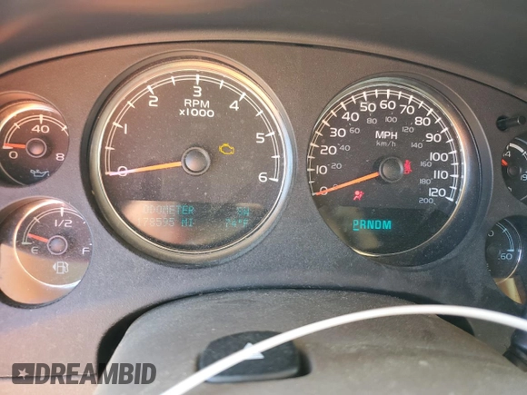 2014 Chevrolet Tahoe LT with VIN 1GNSCBE08ER192587, listed as a Copart auction lot 49216975 with 178,595 mi miles and Salvage title. Bid and sale history available at DreamBid. Image 9.