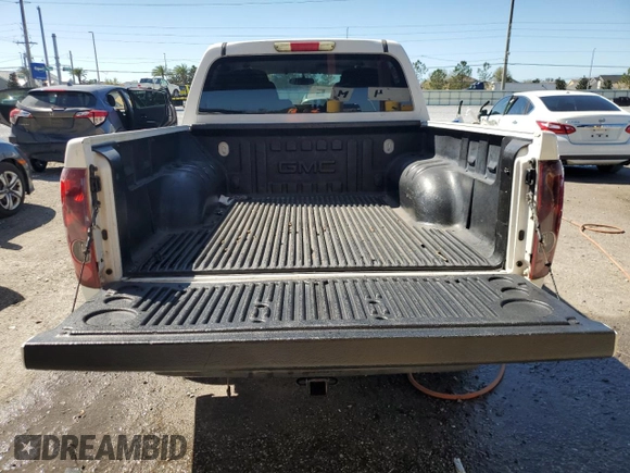 2004 GMC Canyon 1SB SLE Z85 with VIN 1GTCS136748167847, listed as a Copart auction lot 47932315 with 319,468 mi miles and Salvage Title. Bid and sale history available at carsss.com. Image 6.