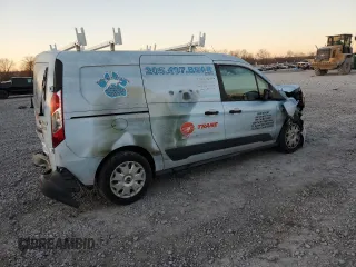 2018 Ford Transit Connect XLT with VIN NM0LS7F76J1344350, listed as a Copart auction lot 43931005 with 165,658 mi miles and Salvage title. Bid and sale history available at DreamBid. Image 3.