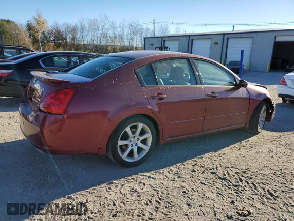 2007 Nissan Maxima 3.5 SE with VIN 1N4BA41EX7C849591, listed as a Copart auction lot 79697744 with 154,207 mi miles and Clean Title. Bid and sale history available at carsss.com. Image 3.