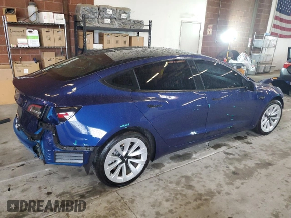 2023 Tesla Model 3 z VIN 5YJ3E1EA9PF548452, wystawiony jako Copart lot #44771515 z przebiegiem 19 903 mil mil oraz Szkoda całkowita • Salvage title. Historia ofert i sprzedaży dostępna na DreamBid. Obrazek 3.
