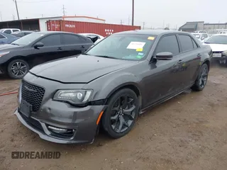 2022 Chrysler 300 Touring L with VIN 2C3CCADG5NH131160, listed as a IAAI auction lot 41434681 with 57,103 mi miles. Bid and sale history available at carsss.com. Image 19.