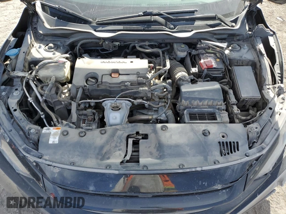 2019 Honda Civic Sport with VIN 19XFC2F81KE007902, listed as a Copart auction lot 44060855 with 69,592 mi miles and Salvage Title. Bid and sale history available at DreamBid. Image 11.