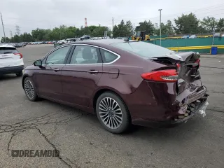 2017 Ford Fusion SE with VIN 3FA6P0HD9HR272920, listed as a Copart auction lot 62313115 with 94,181 mi miles and Salvage title. Bid and sale history available at DreamBid. Image 2.