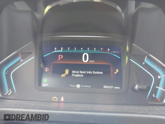 2019 Honda Odyssey EX with VIN 5FNRL6H56KB069085, listed as a IAAI auction lot 41923928 with 96,331 mi miles. Bid and sale history available at carsss.com. Image 7.