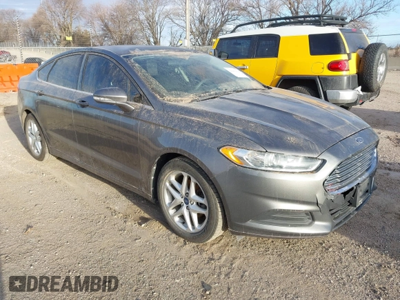 2013 Ford Fusion SE with VIN 3FA6P0H76DR114619, listed as a IAAI auction lot 41864387 with 140,296 mi miles. Bid and sale history available at carsss.com. Image 1.
