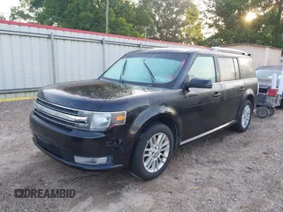 2014 Ford Flex SEL z VIN 2FMGK5C8XEBD24744, wystawiony jako IAAI lot #42365734 z przebiegiem 209 904 mil mil oraz . Historia ofert i sprzedaży dostępna na DreamBid. Obrazek 17.