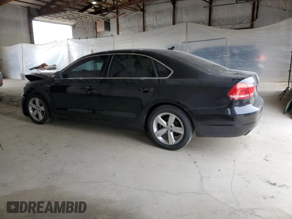 2015 Volkswagen Passat Limited Edition with VIN 1VWAS7A36FC103976, listed as a Copart auction lot 50385035 with Not provided miles and Salvage title. Bid and sale history available at DreamBid. Image 2.
