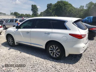 2014 Infiniti QX60 с VIN 5N1AL0MN4EC502691, выставлен на аукционе Copart как лот 63614155 с пробегом 141 065 миль миль и Списание • Salvage title. История ставок и продаж доступна на DreamBid. Изображение 2.