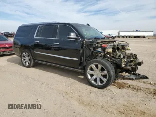 2017 Cadillac Escalade ESV Premium Luxury z VIN 1GYS4JKJ7HR109582, wystawiony jako Copart lot #44406405 z przebiegiem 187 654 mil mil oraz Szkoda całkowita • Salvage title. Historia ofert i sprzedaży dostępna na DreamBid. Obrazek 4.