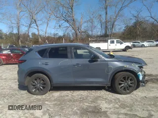 2023 Mazda CX-5 2.5 S Preferred Package with VIN JM3KFBCMXP0108001, listed as a IAAI auction lot 41497286 with 29,019 mi miles. Bid and sale history available at carsss.com. Image 14.