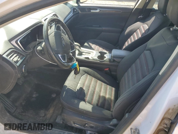 2016 Ford Fusion SE with VIN 3FA6P0T94GR406007, listed as a Copart auction lot 52178715 with 232,740 mi miles and Salvage title. Bid and sale history available at DreamBid. Image 7.
