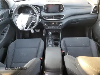 2019 Hyundai Tucson Sport with VIN KM8J33AL0KU001503, listed as a Copart auction lot 89088635 with 72,932 mi miles and Salvage Title. Bid and sale history available at carsss.com. Image 8.