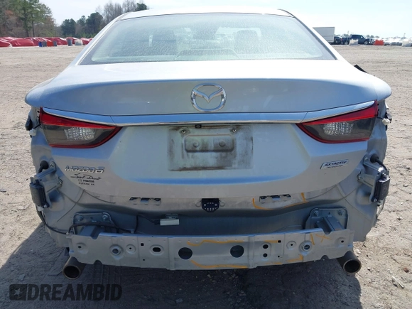 2017 Mazda Mazda6 Touring with VIN JM1GL1V52H1126639, listed as a IAAI auction lot 41802868 with 181,948 mi miles. Bid and sale history available at carsss.com. Image 6.