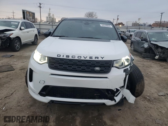 2023 Land Rover Discovery Sport S R-Dynamic with VIN SALCT2FX1PH919787, listed as a Copart auction lot 44249035 with 23,725 mi miles and Salvage Title. Bid and sale history available at carsss.com. Image 5.