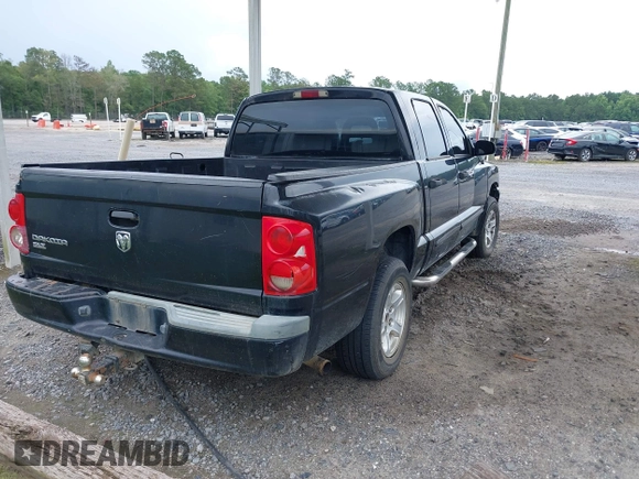 2005 Dodge Dakota SLT с VIN 1D7HE48K45S314897, выставлен на аукционе IAAI как лот 42495060 с пробегом 257 076 миль миль и . История ставок и продаж доступна на DreamBid. Изображение 4.
