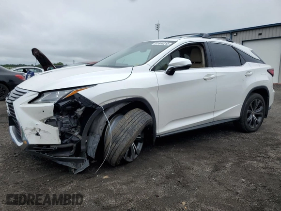 2017 Lexus RX 350 z VIN JTJBZMCA4H2023871, wystawiony jako Copart lot #61444215 z przebiegiem 192 434 mil mil oraz Szkoda całkowita • Salvage title. Historia ofert i sprzedaży dostępna na DreamBid. Obrazek 1.