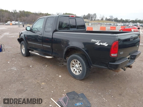 2002 Ford F-150 XL with VIN 1FTRX18W52NA84310, listed as a IAAI auction lot 41541794 with 325,315 mi miles and . Bid and sale history available at DreamBid. Image 3.