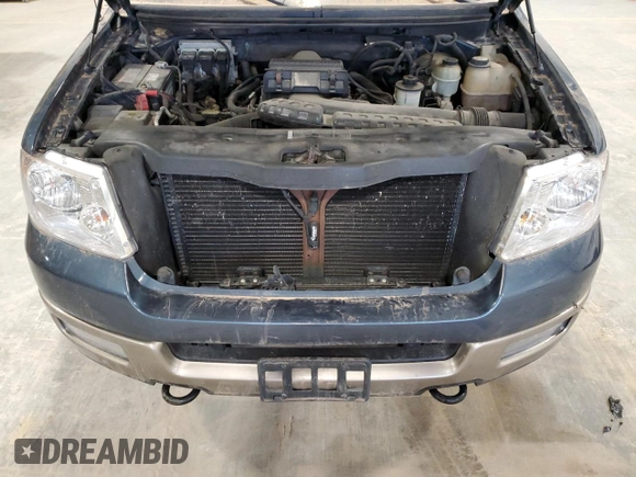 2005 Ford F-150 XLT with VIN 1FTPW14505FB58044, listed as a Copart auction lot 51282055 with 215,239 mi miles and Clean title. Bid and sale history available at DreamBid. Image 11.