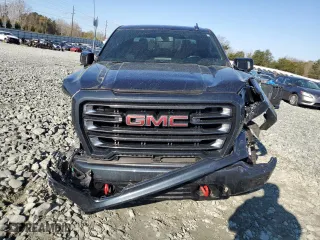 2022 GMC Sierra 1500 Limited AT4 with VIN 1GTP9EEL8NZ217660, listed as a Copart auction lot 50149075 with 71,313 mi miles and Salvage Title. Bid and sale history available at carsss.com. Image 5.