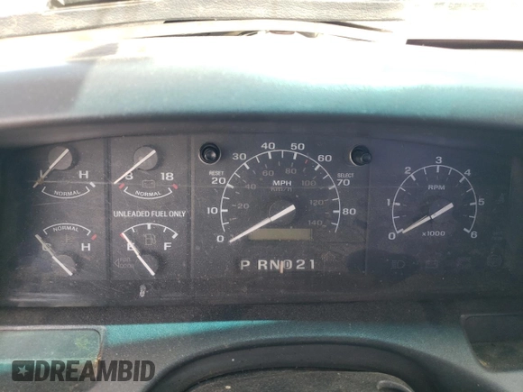1995 Ford F-150 with VIN 1FTEF15N7SNB13223, listed as a Copart auction lot 56002595 with Not provided miles and Salvage title. Bid and sale history available at DreamBid. Image 9.