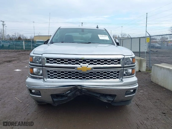 2015 Chevrolet Silverado 1500 LT with VIN 1GCVKREH0FZ438380, listed as a IAAI auction lot 41185929 with 16,017 mi miles. Bid and sale history available at carsss.com. Image 6.