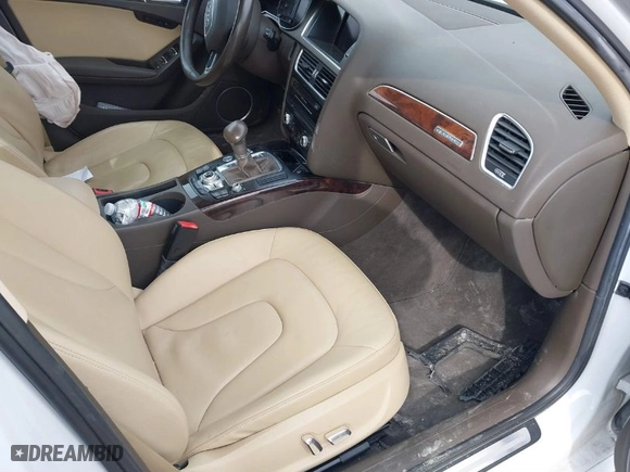 2014 Audi A4 Premium Plus with VIN WAUFFAFLXEN018321, listed as a IAAI auction lot 41610283 with 1 mi miles. Bid and sale history available at carsss.com. Image 5.
