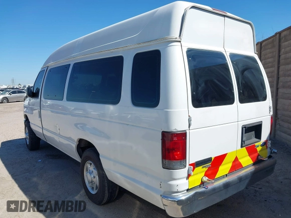 2011 Ford Econoline Cargo Commercial with VIN 1FTNS2EW3BDA91205, listed as a IAAI auction lot 41790122 with 316,987 mi miles and . Bid and sale history available at DreamBid. Image 3.