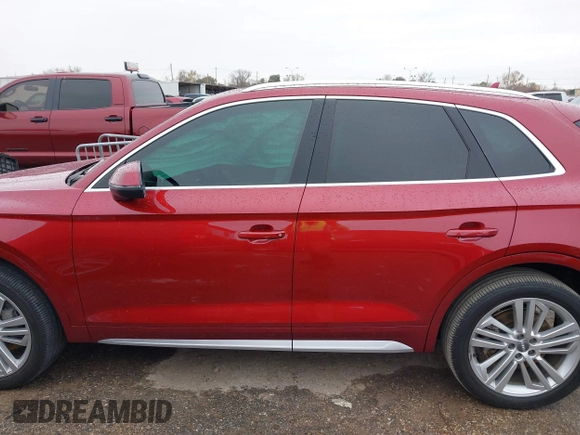 2018 Audi Q5 Prestige with VIN WA1CNAFY2J2248249, listed as a IAAI auction lot 41344379 with 38,401 mi miles. Bid and sale history available at carsss.com. Image 15.