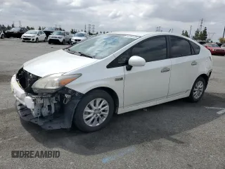 2012 Toyota Prius z VIN JTDKN3DPXC3012985, wystawiony jako Copart lot #54758125 z przebiegiem 246 860 mil mil oraz Szkoda całkowita • Salvage title. Historia ofert i sprzedaży dostępna na DreamBid. Obrazek 1.