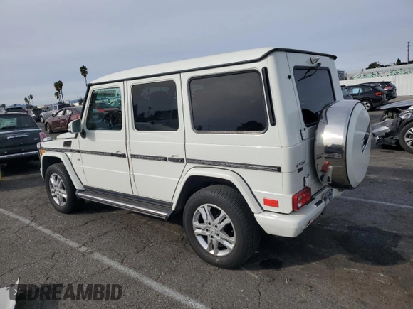 2013 Mercedes-Benz G 550 with VIN WDCYC3HFXDX207071, listed as a Copart auction lot 84055214 with 102,067 mi miles and Salvage title. Bid and sale history available at DreamBid. Image 2.