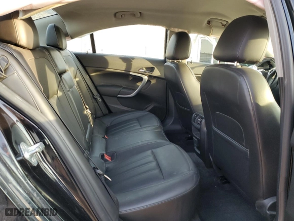 2012 Buick Regal Premium 1 with VIN 2G4GS5EK0C9128941, listed as a Copart auction lot 49110325 with 145,693 mi miles and Salvage Title. Bid and sale history available at carsss.com. Image 11.