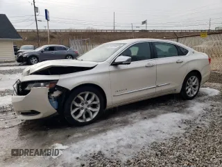 2014 Chevrolet Impala LTZ with VIN 1G1145SL6EU119368, listed as a Copart auction lot 45037125 with 134,479 mi miles and Salvage Title. Bid and sale history available at DreamBid. Image 1.