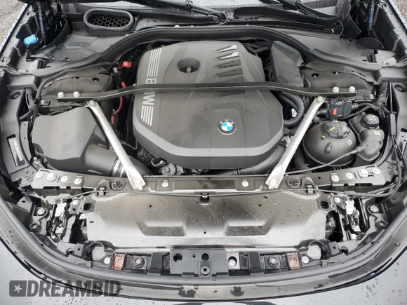 2024 BMW 7 Series 740i z VIN WBA23EH09RCP56372, wystawiony jako Copart lot #73053314 z przebiegiem 18 365 mil mil oraz Szkoda całkowita • Salvage title. Historia ofert i sprzedaży dostępna na DreamBid. Obrazek 11.