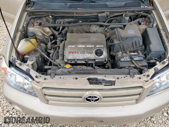 2004 Toyota Highlander z VIN JTEGP21A140022894, wystawiony jako Copart lot #58898385 z przebiegiem 252 007 mil mil oraz Szkoda całkowita • Salvage title. Historia ofert i sprzedaży dostępna na DreamBid. Obrazek 11.