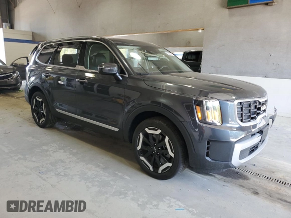 2024 Kia Telluride S с VIN 5XYP64GC7RG478105, выставлен на аукционе Copart как лот 53883025 с пробегом 14 920 миль миль и Списание • Salvage title. История ставок и продаж доступна на DreamBid. Изображение 4.
