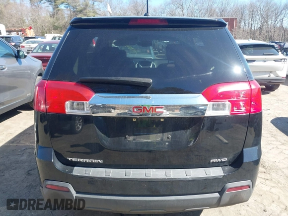2015 GMC Terrain SLE with VIN 2GKFLVEK0F6182358, listed as a IAAI auction lot 41789908 with 172,737 mi miles and . Bid and sale history available at DreamBid. Image 16.