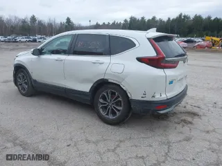 2020 Honda CR-V EX with VIN 2HKRW2H58LH673689, listed as a IAAI auction lot 41837333 with 33,237 mi miles. Bid and sale history available at carsss.com. Image 3.