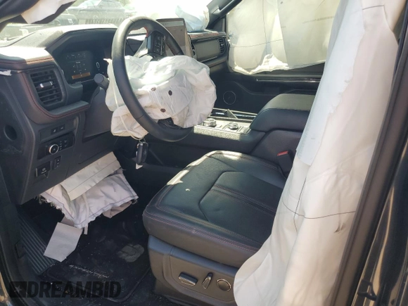 2024 Ford Expedition Limited with VIN 1FMJU2AG0REA09583, listed as a Copart auction lot 53268825 with 9,274 mi miles and Salvage title. Bid and sale history available at DreamBid. Image 7.