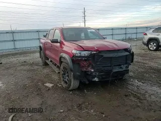2023 Chevrolet Colorado 4WD Trail Boss with VIN 1GCPTEEK6P1199007, listed as a Copart auction lot 81426374 with Not Provided miles and Salvage Title. Bid and sale history available at carsss.com. Image 10.
