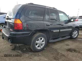 2005 GMC Envoy SLT with VIN 1GKDT13S352366014, listed as a Copart auction lot 43006165 with 126,721 mi miles and Clean Title. Bid and sale history available at carsss.com. Image 3.