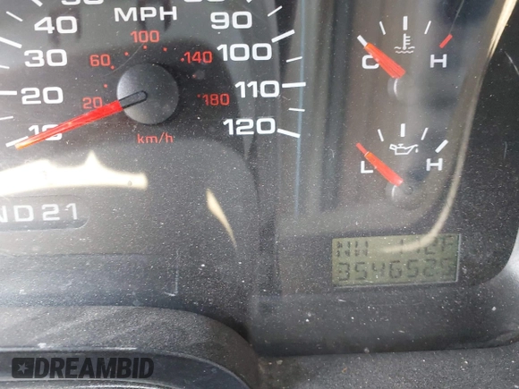 2004 Ford F-150 XLT with VIN 1FTPW12534KD35727, listed as a IAAI auction lot 42607006 with Not provided miles and . Bid and sale history available at DreamBid. Image 7.