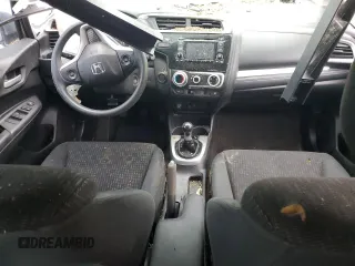 2015 Honda Fit LX with VIN 3HGGK5G52FM740860, listed as a Copart auction lot 44438335 with Not Provided miles and Salvage Title. Bid and sale history available at carsss.com. Image 8.